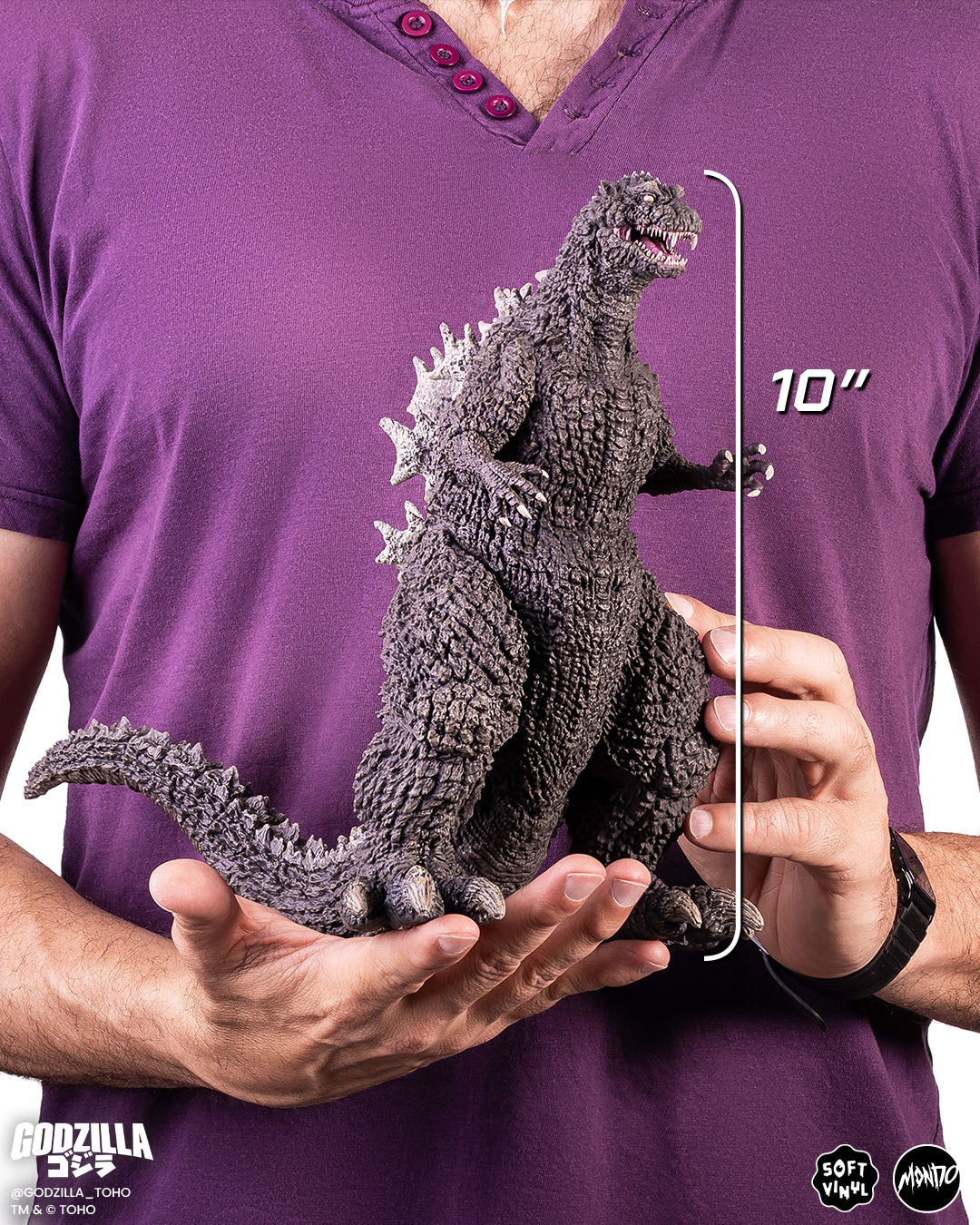 Godzilla - Vinyl Designer Figure by Tanaka Studio - Image 3