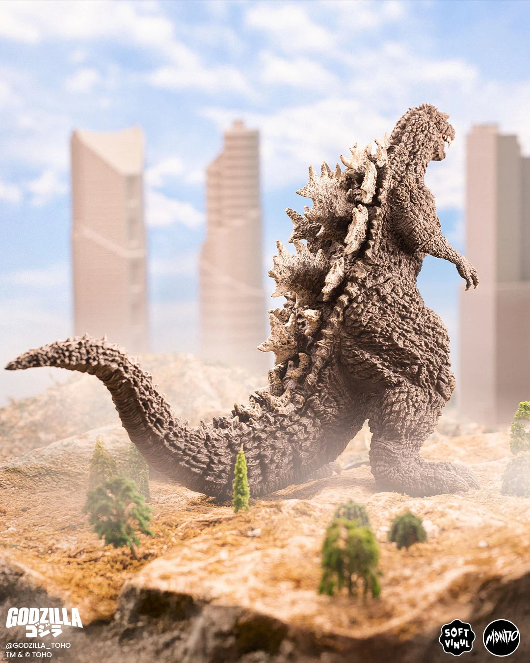 Godzilla - Vinyl Designer Figure by Tanaka Studio - Image 5