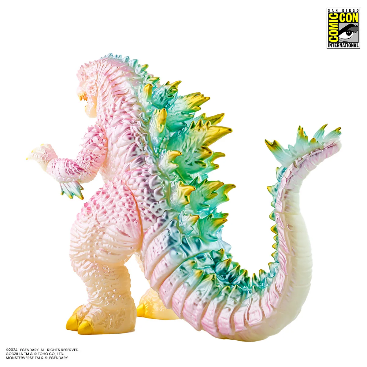Godzilla x Kong: The New Empire - Godzilla Soft Vinyl - Cherry Blossom Glow in the Dark Variant - Image 14