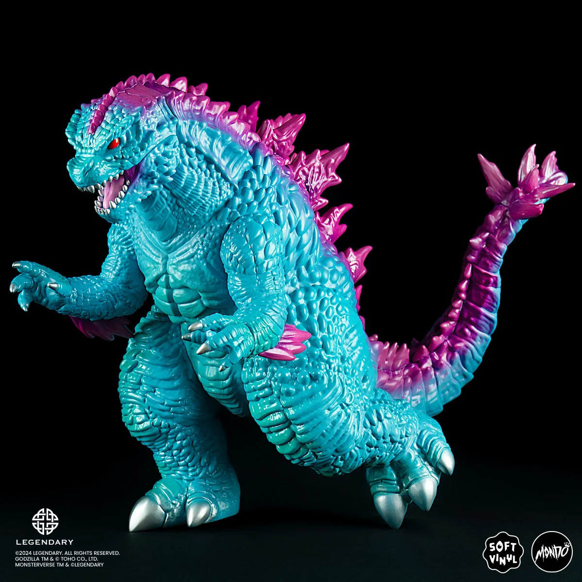 Godzilla x Kong: The New Empire - Godzilla Soft Vinyl - Hollow Earth Variant - Image 4