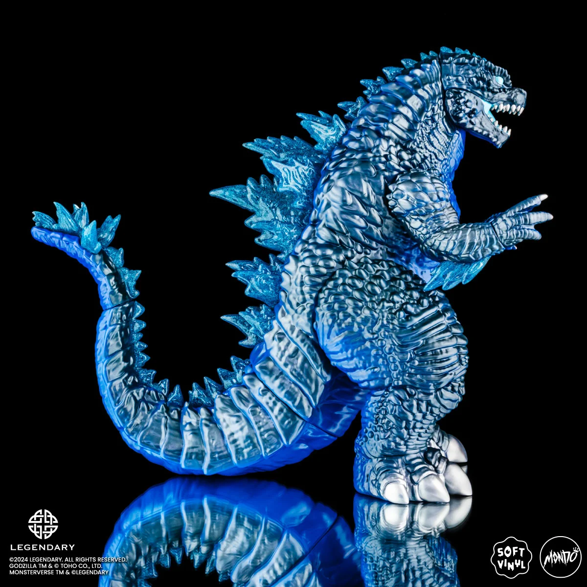 Godzilla x Kong: The New Empire - Godzilla Soft Vinyl - Energized Variant - Image 15
