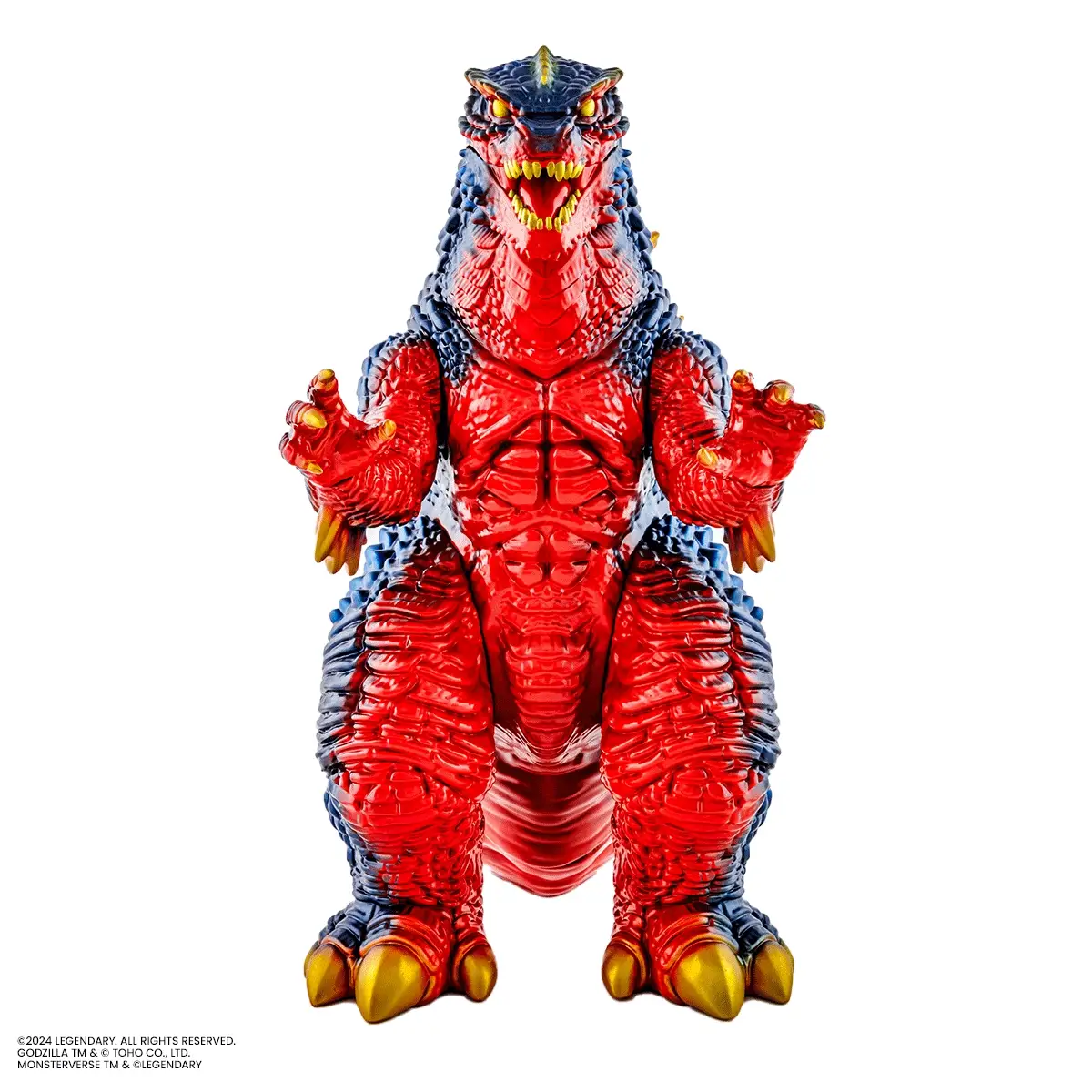 Godzilla x Kong: The New Empire - Godzilla Soft Vinyl - Retro Titan Variant - Image 2