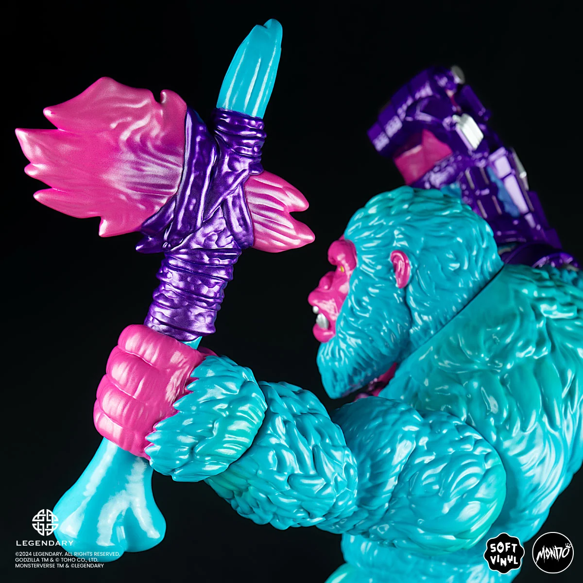 Godzilla x Kong: The New Empire - Kong Soft Vinyl Figure - Hollow Earth Variant - Image 10