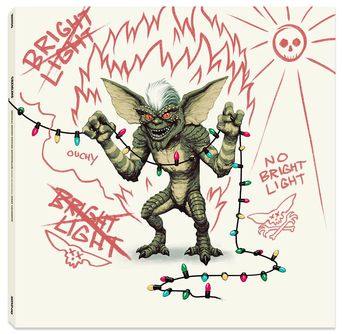 Gremlins – Original Motion Picture Soundtrack 2XLP - Image 2