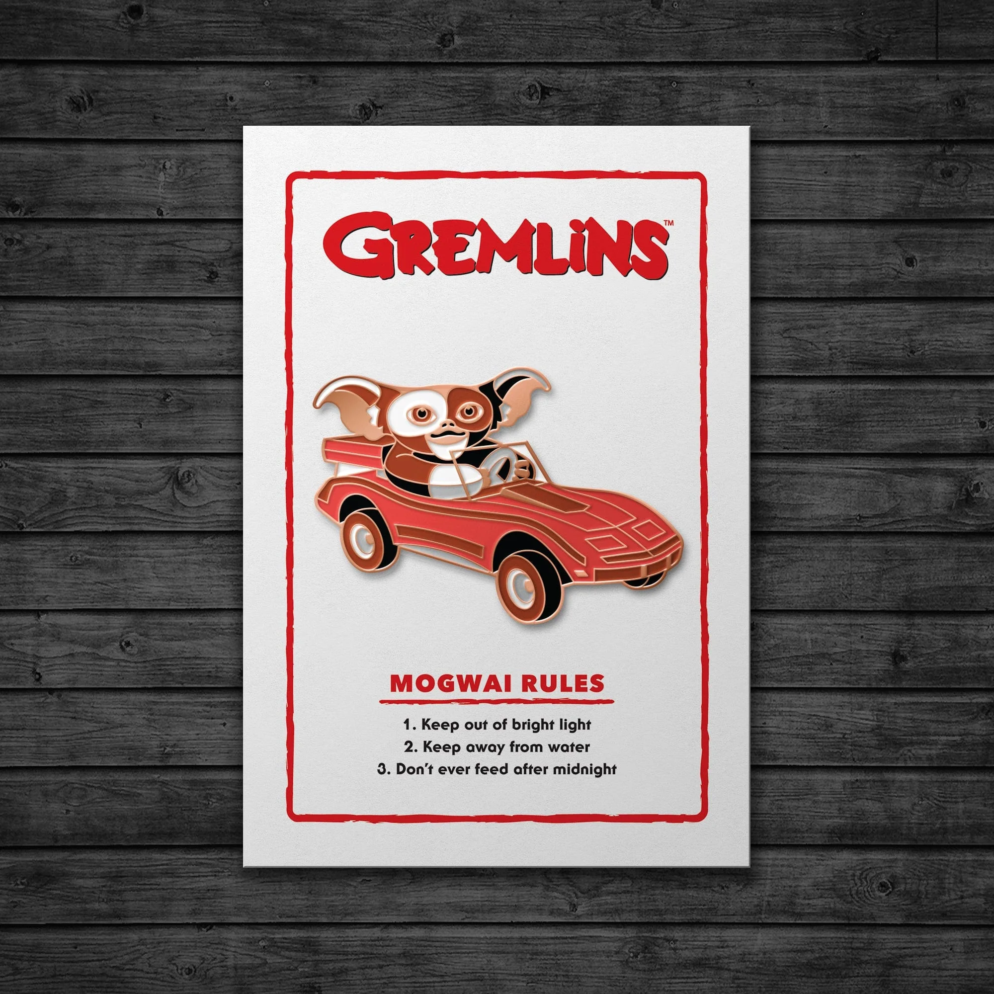 Gremlins: Beep Beep Enamel Pin - Image 4