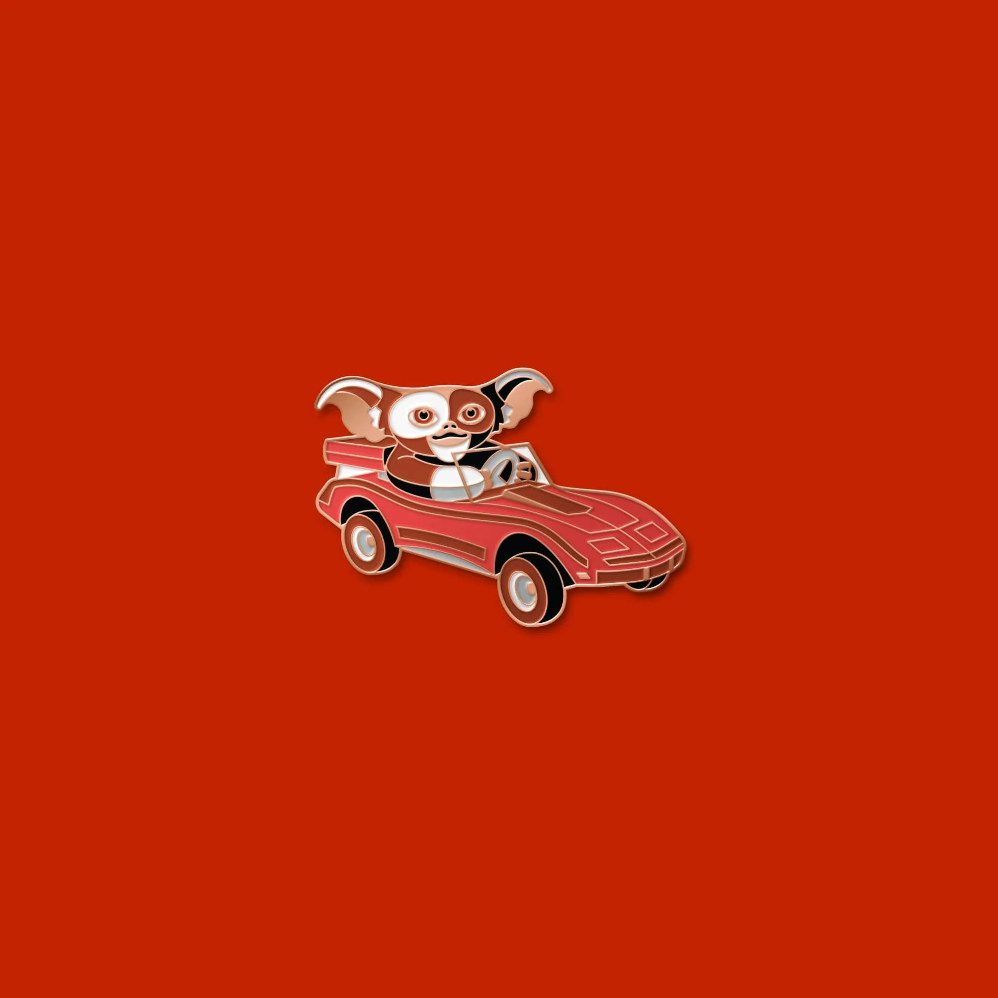 Gremlins: Beep Beep Enamel Pin - Image 5
