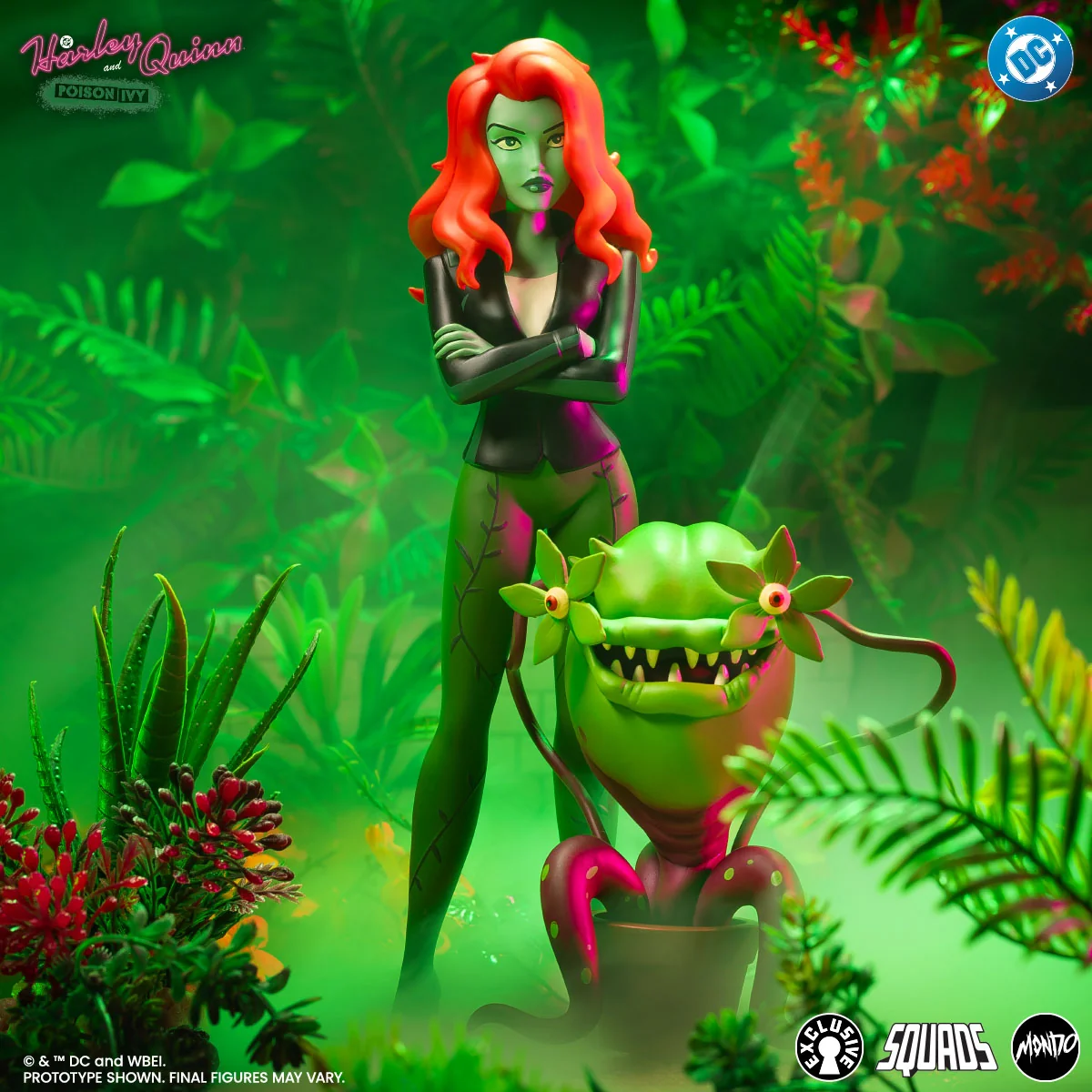 Harley Quinn - Harley Quinn & Poison Ivy Figure Set - Limited Edition - Image 20