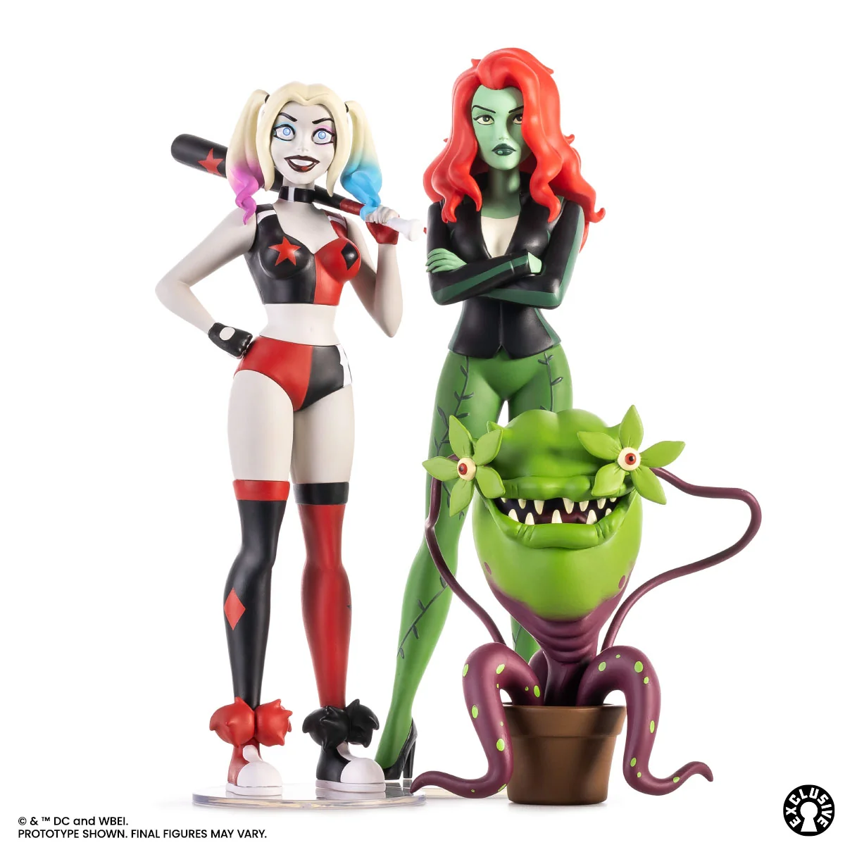 Harley Quinn - Harley Quinn & Poison Ivy Figure Set - Limited Edition - Image 38