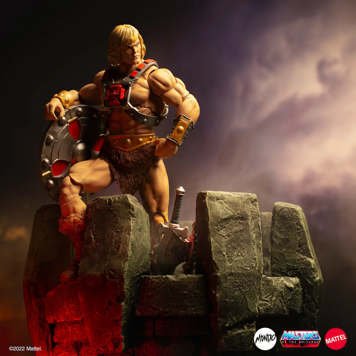Masters of the Universe: He-Man 1/6 Scale Figure - Image 4