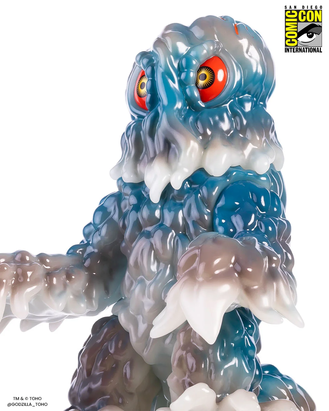Hedorah Soft Vinyl Figure - Pollution Glow in the Dark Variant - Image 22
