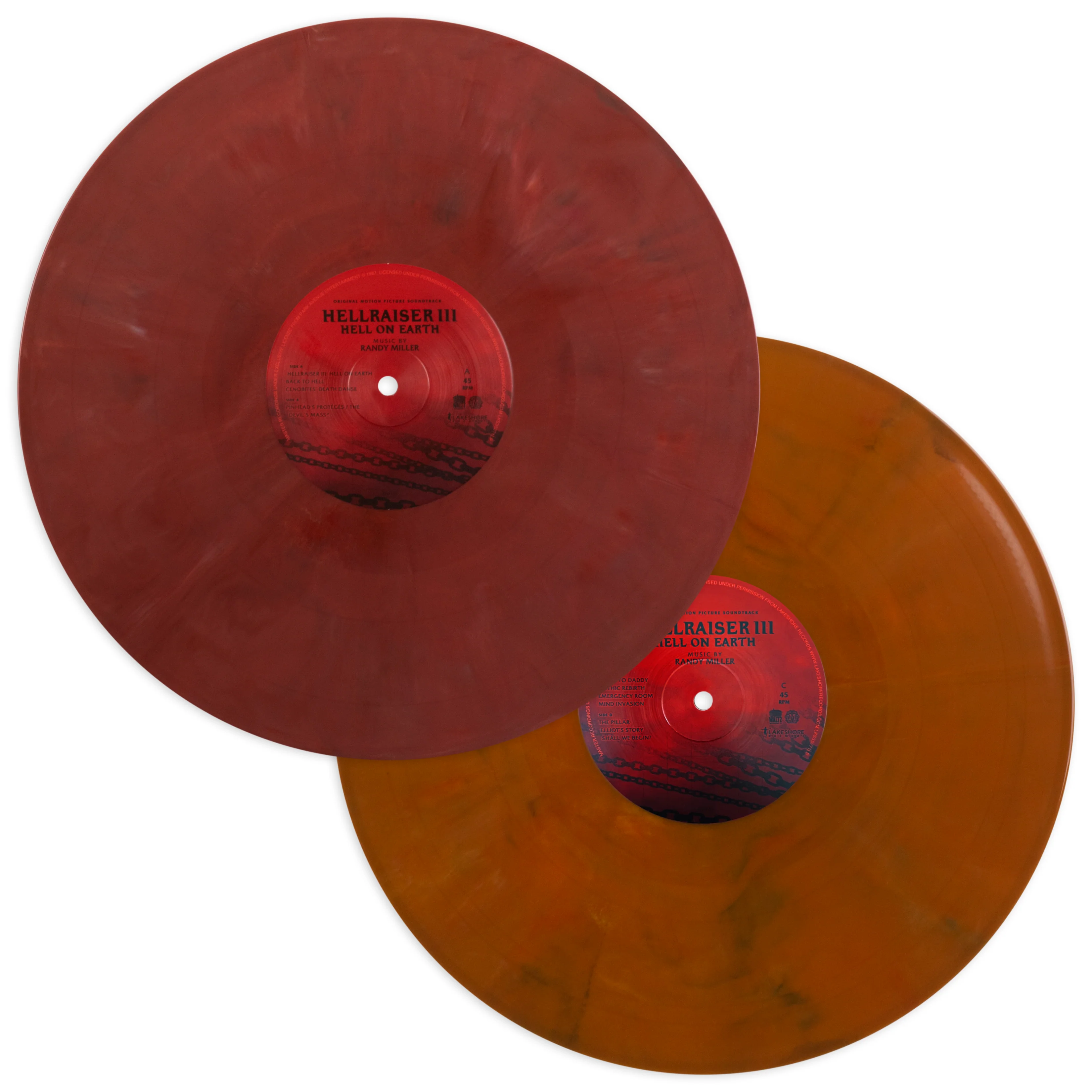 Hellraiser III: Hell On Earth – Original Motion Picture Soundtrack 2XLP - Image 2