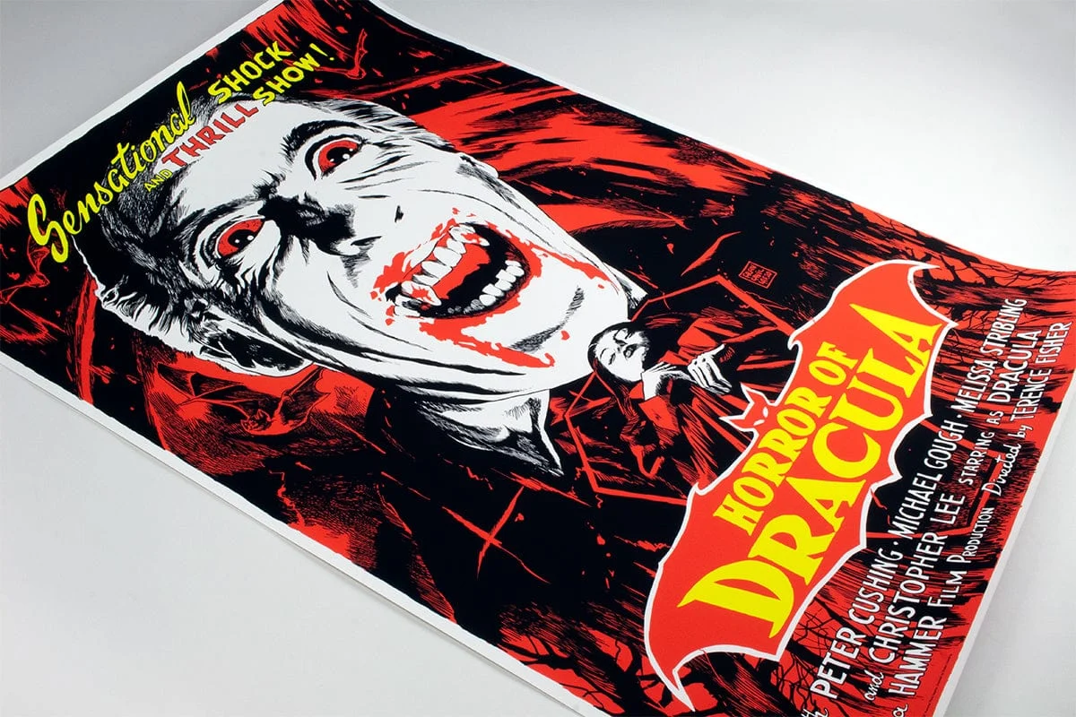 Horror of Dracula Variant Poster - Image 2