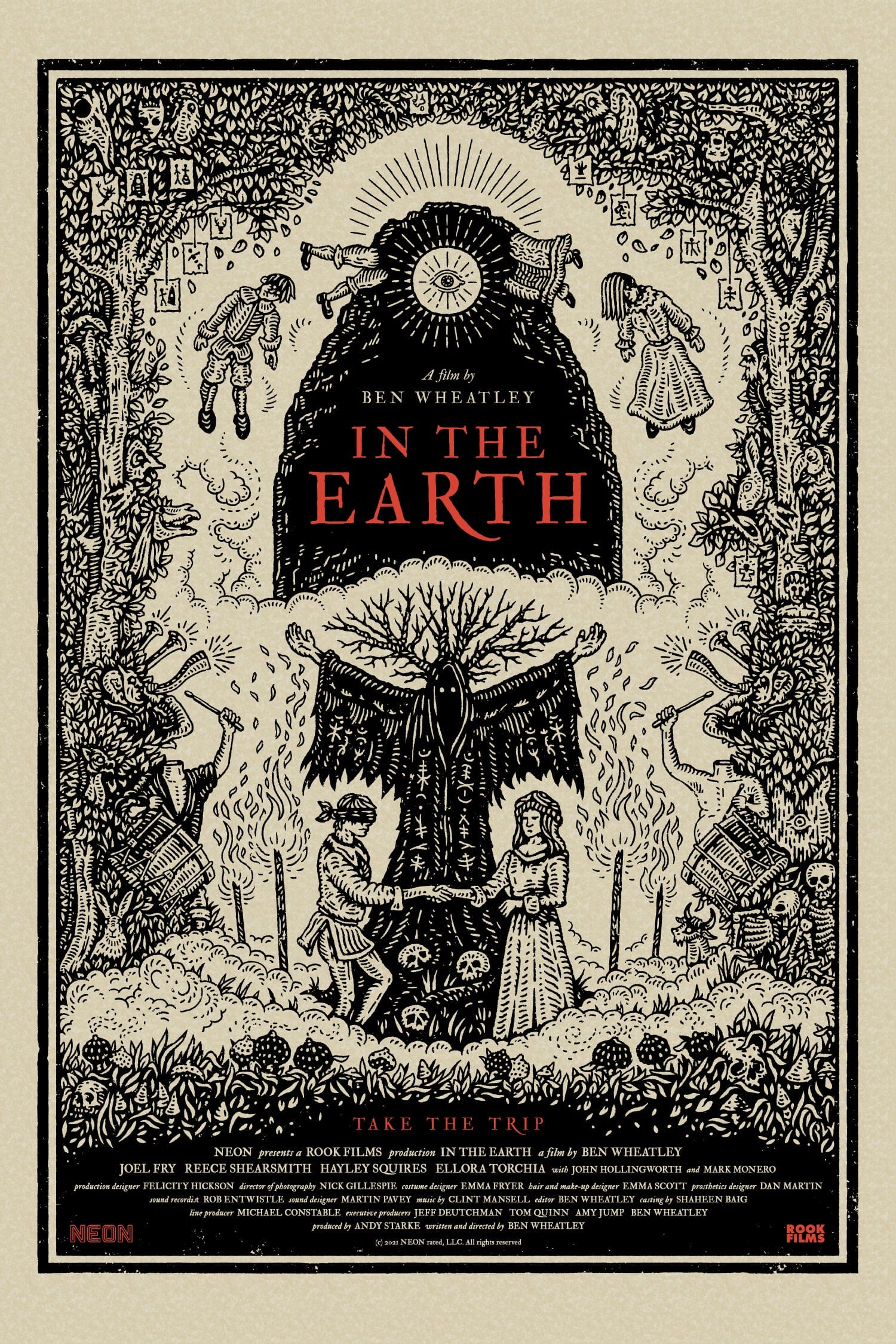 In the Earth Poster
