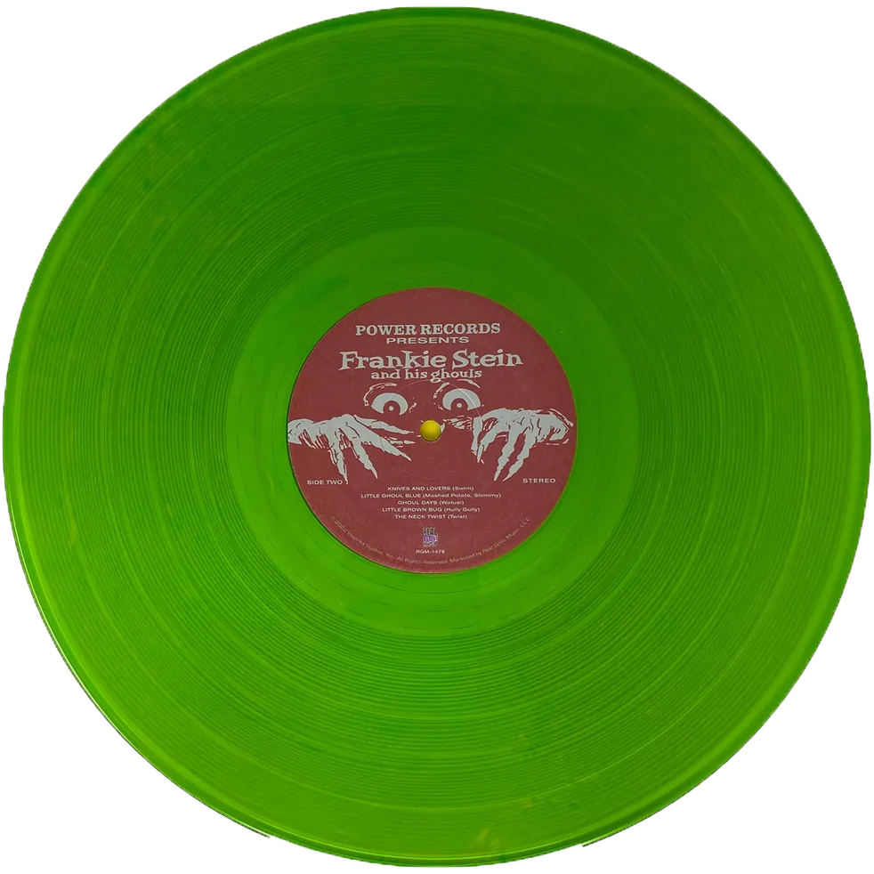 Introducing Frankie Stein and His Ghouls LP - Image 2