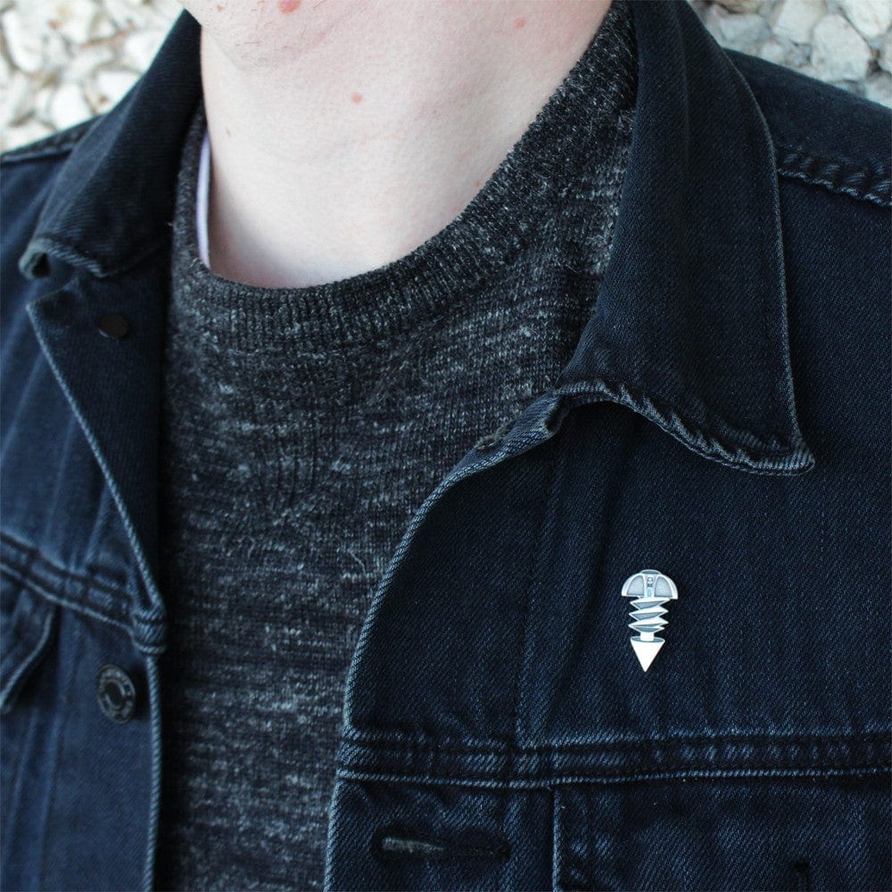 Iron Giant Bolt Enamel Pin - Image 2