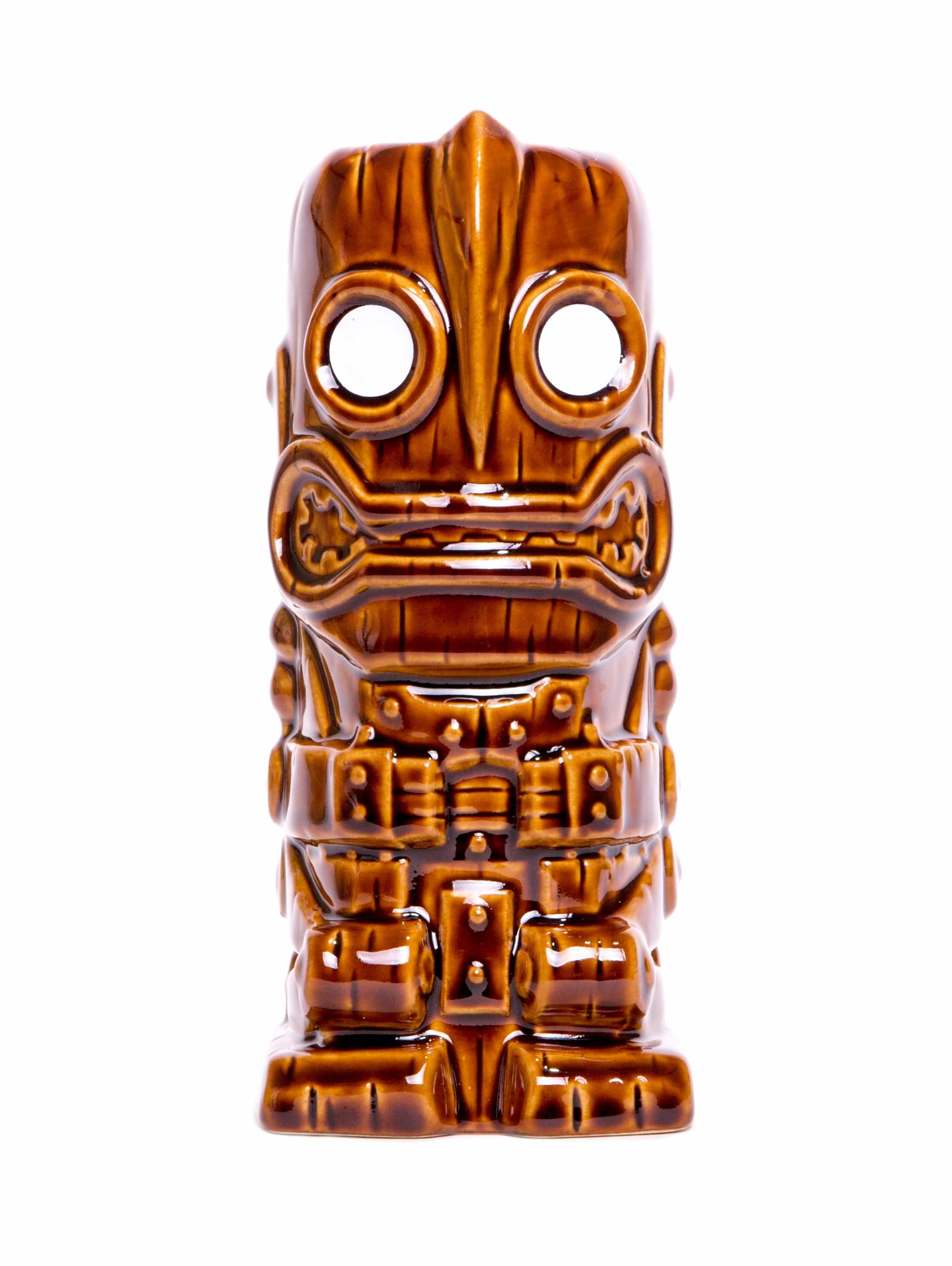 Iron Giant Ceramic Tiki (Brown Variant)