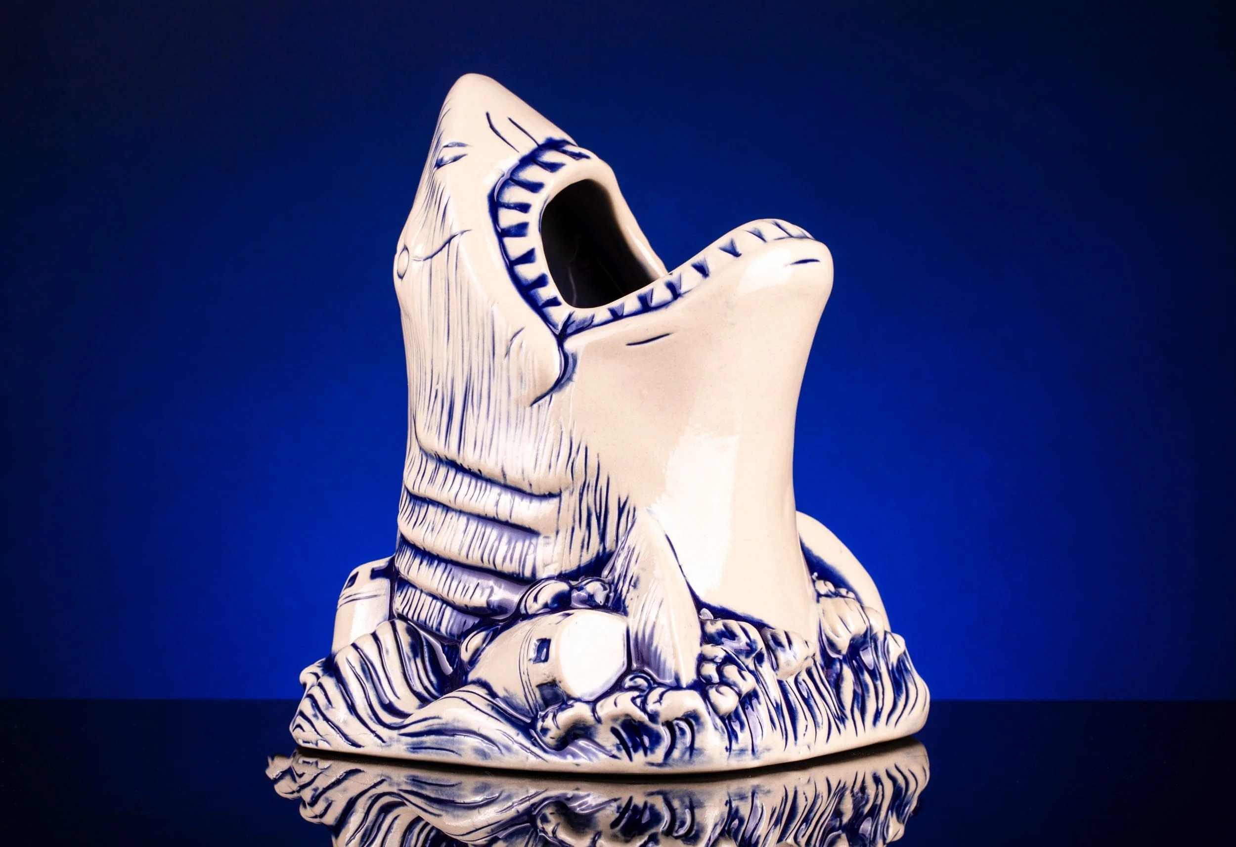 Jaws – Bruce the Shark Tiki Mug (Amity Variant) - Image 10