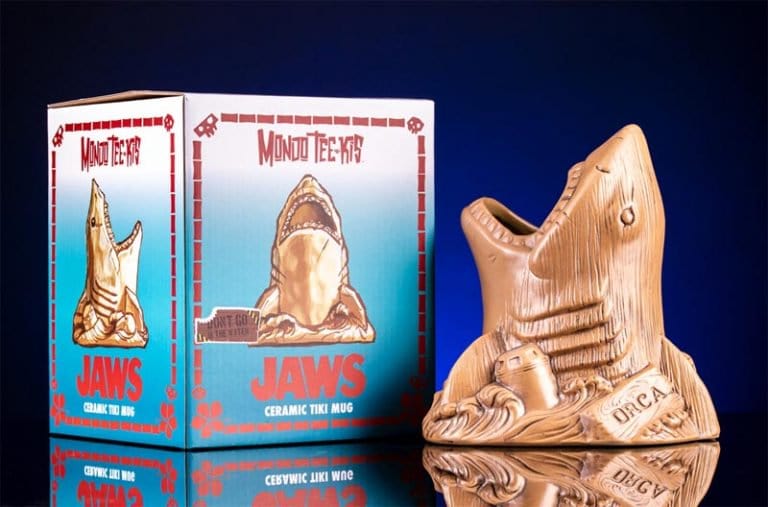 Jaws – Bruce the Shark Tiki Mug (Don't Go in the Water Variant) - Image 3