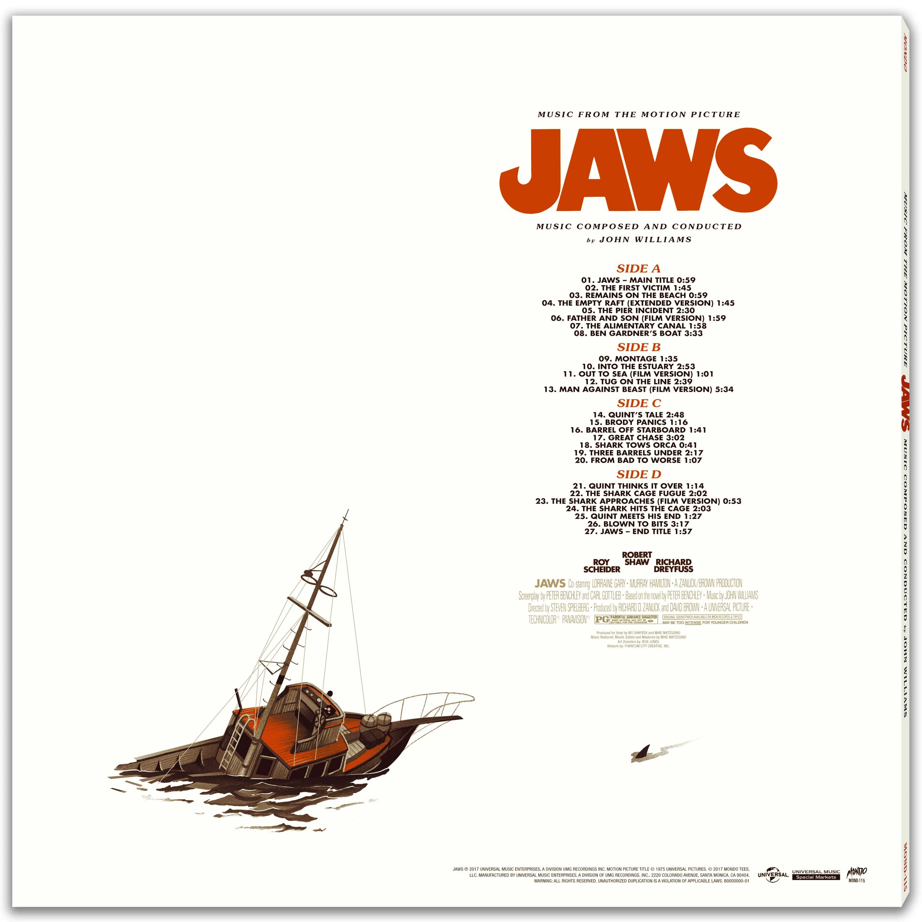 Jaws – Music from the Motion Picture - Image 6