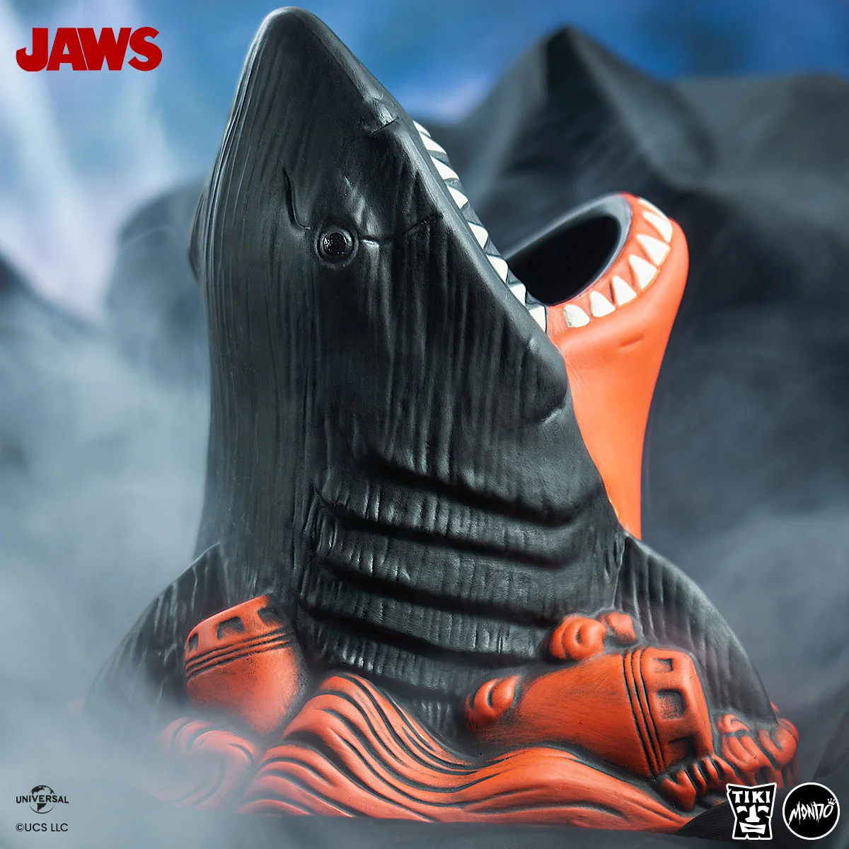 Jaws Tiki - Get Out of the Water Variant (Red/Black) - Image 10