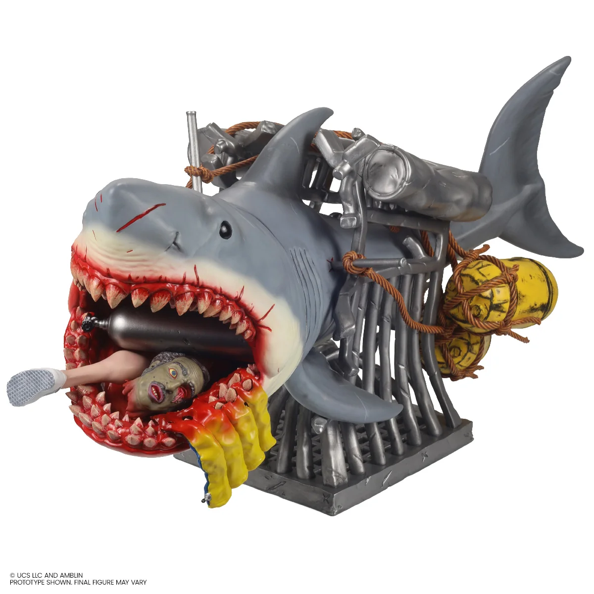Jaws - Vinyl Designer Figure by James Groman - Image 21