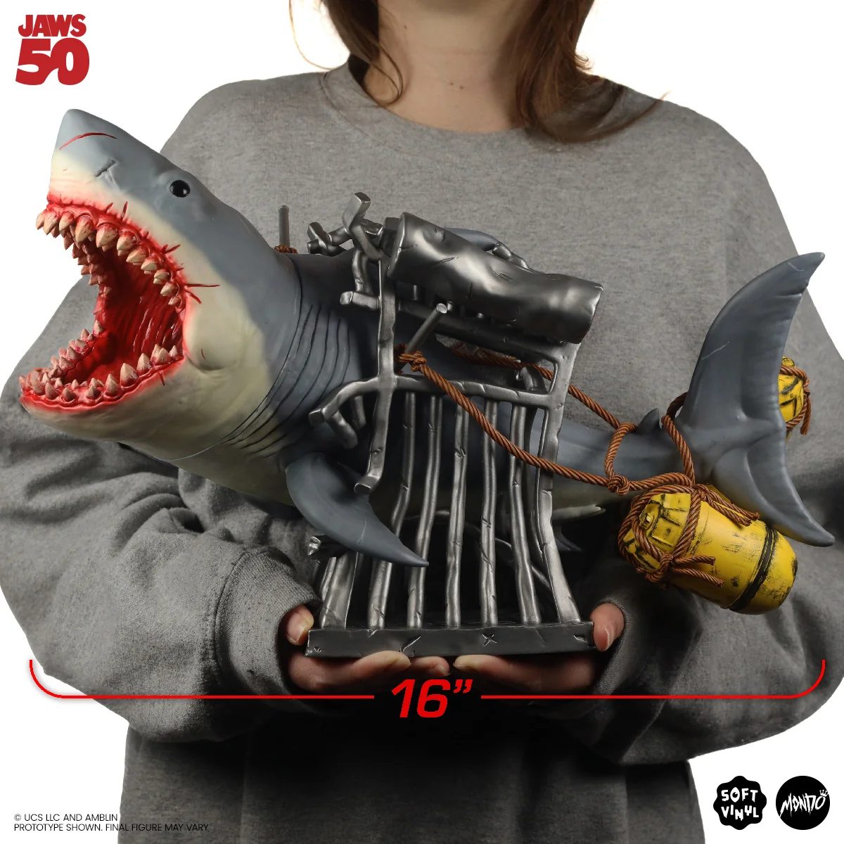 Jaws - Vinyl Designer Figure by James Groman - Timed Edition - Image 4