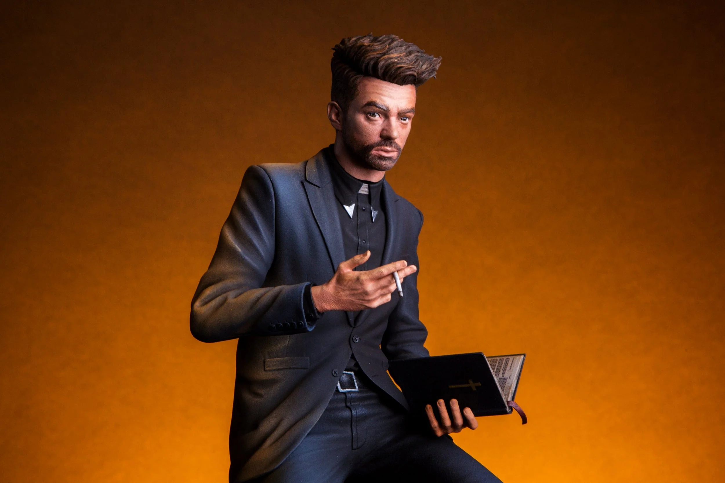 PREACHER: Jesse Custer & Cassidy Statue Set Exclusive - Image 21