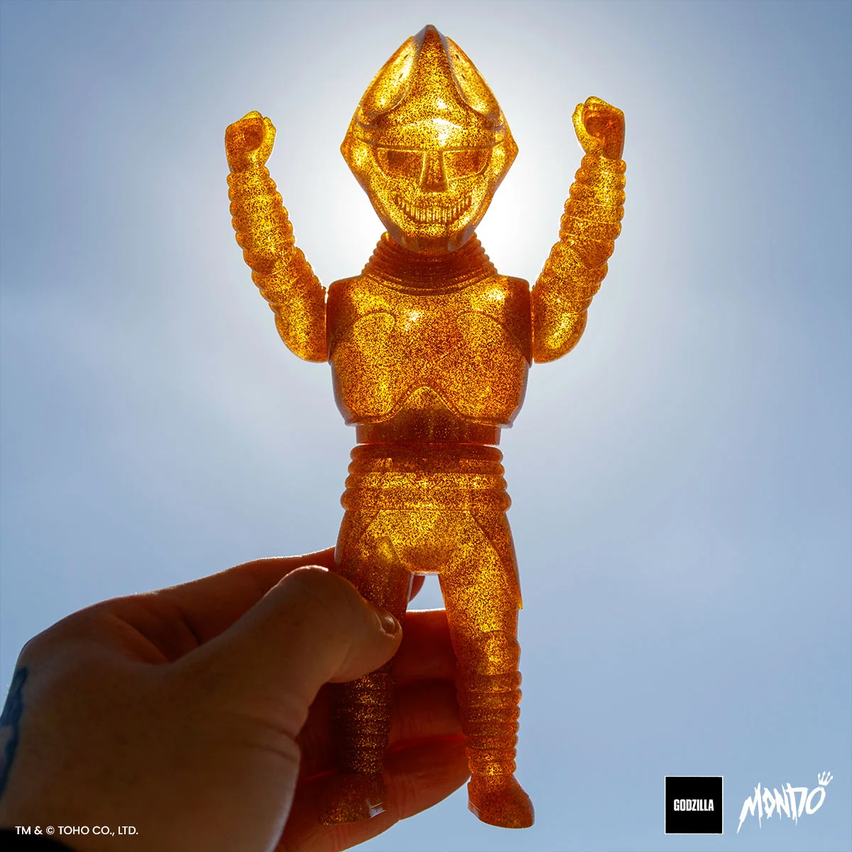 Jet Jaguar Soft Vinyl - Golden Anniversary Variant - Image 3