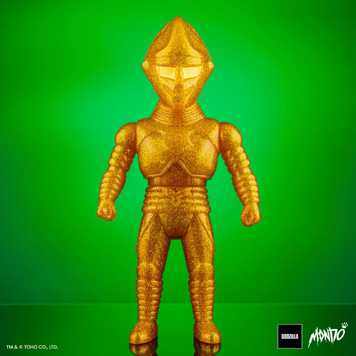 Jet Jaguar Soft Vinyl - Golden Anniversary Variant - Image 5
