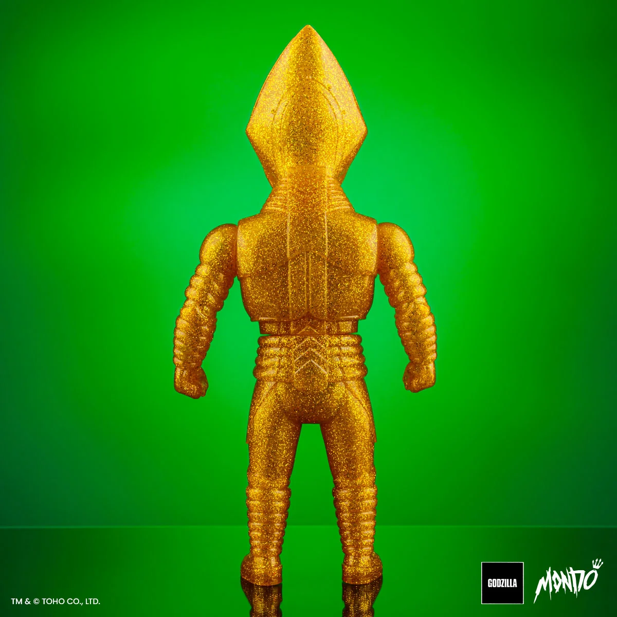 Jet Jaguar Soft Vinyl - Golden Anniversary Variant - Image 6