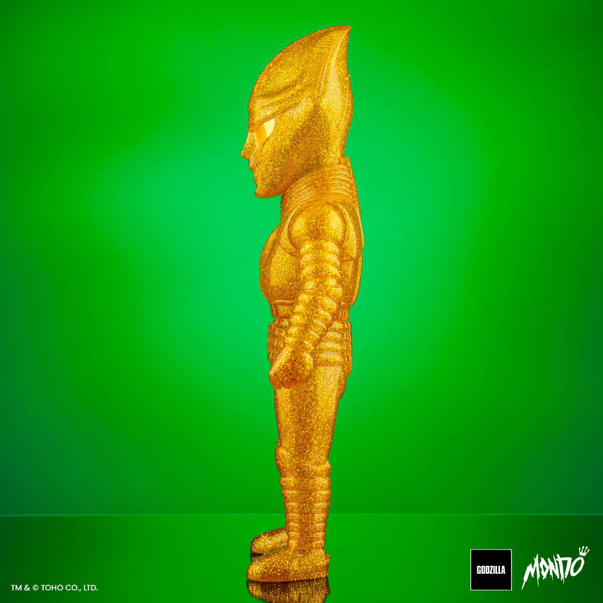 Jet Jaguar Soft Vinyl - Golden Anniversary Variant - Image 7