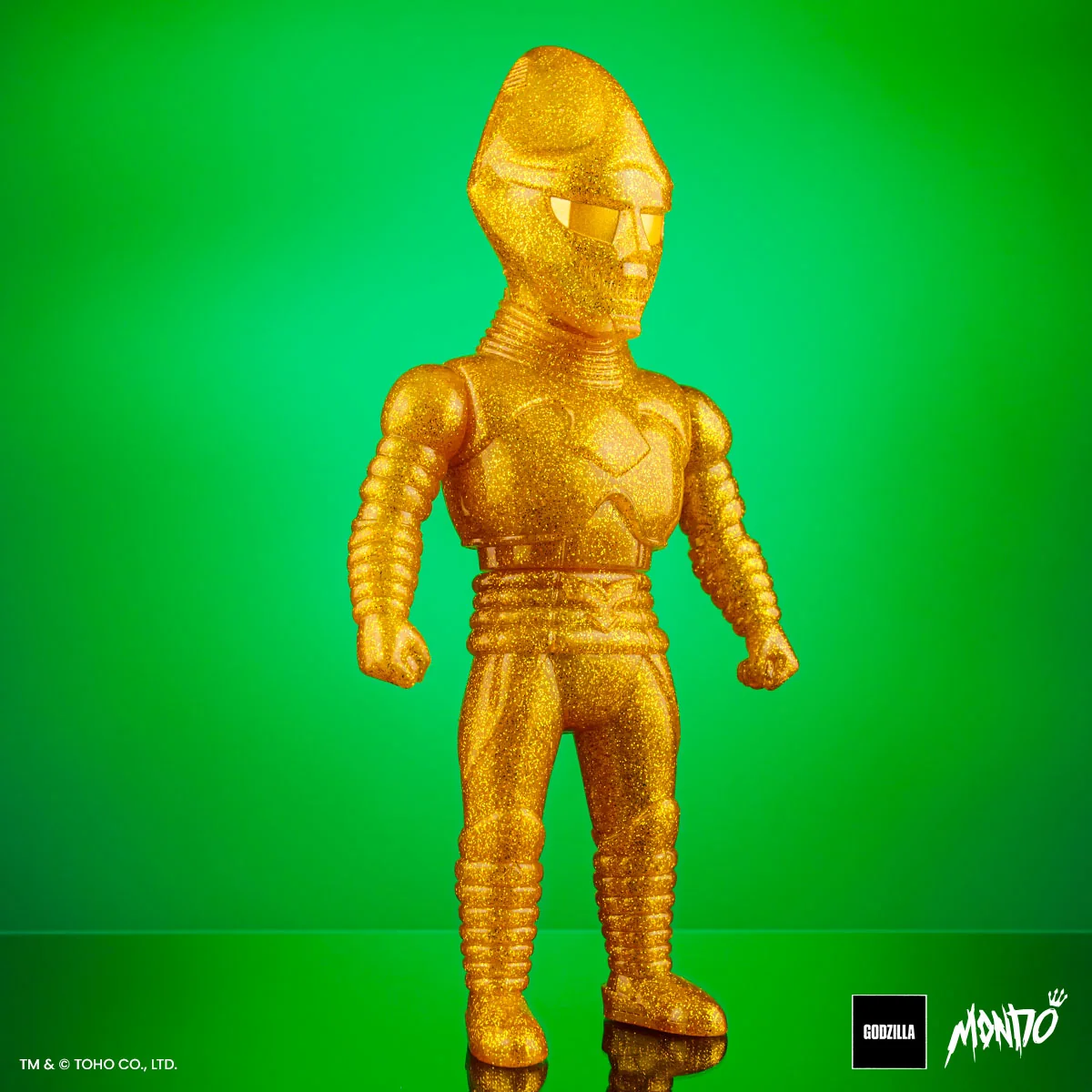 Jet Jaguar Soft Vinyl - Golden Anniversary Variant - Image 8