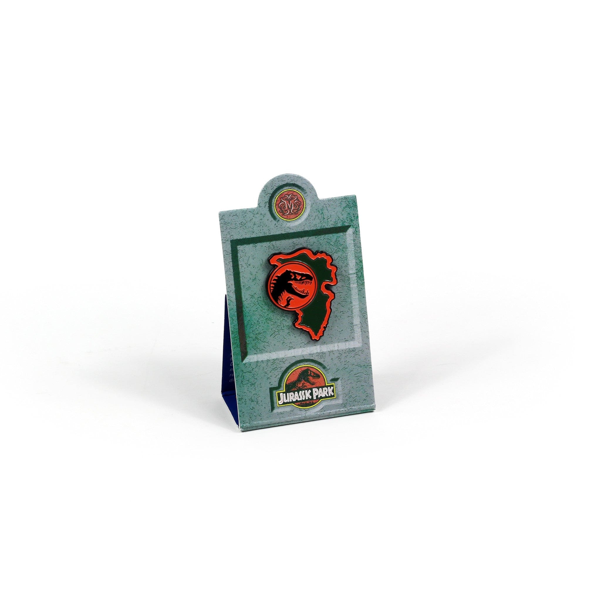 Jurassic Park – Tyrannosaurus Rex Paddock Sign Enamel Pin - Image 3