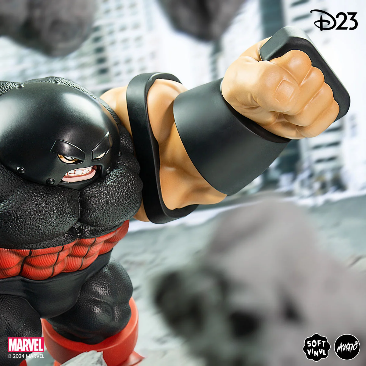 Juggernaut Soft Vinyl Figure - Yellow Suit Variant - Image 10