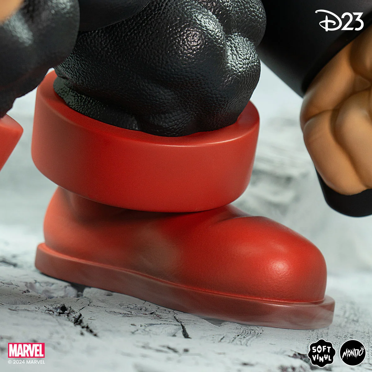 Juggernaut Soft Vinyl Figure - Yellow Suit Variant - Image 17