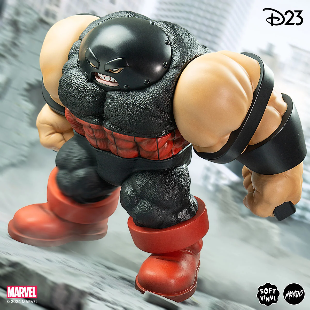 Juggernaut Soft Vinyl Figure - Yellow Suit Variant - Image 7
