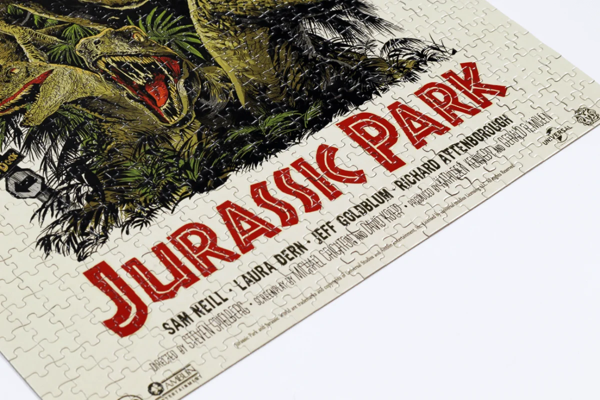 Jurassic Park 1000-Piece Puzzle (Second Edition) - Image 4