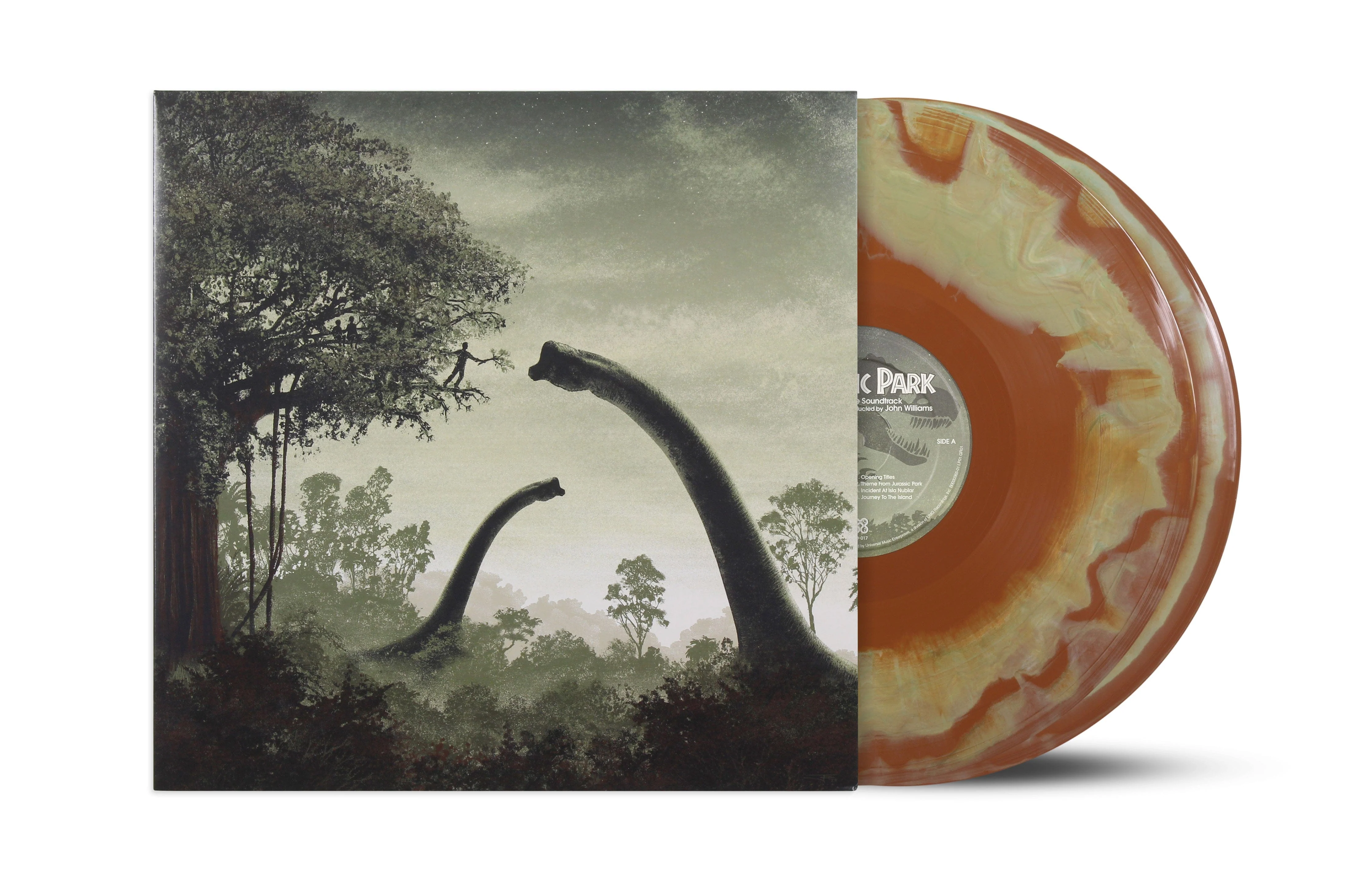 Jurassic Park – Original Motion Picture Soundtrack 2XLP - Image 4