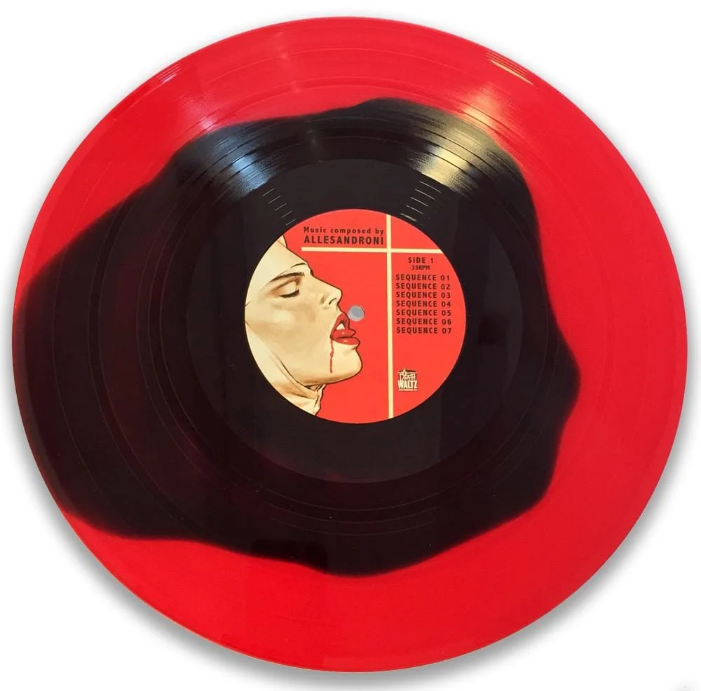 Killer Nun Original Motion Picture Soundtrack LP - Image 2