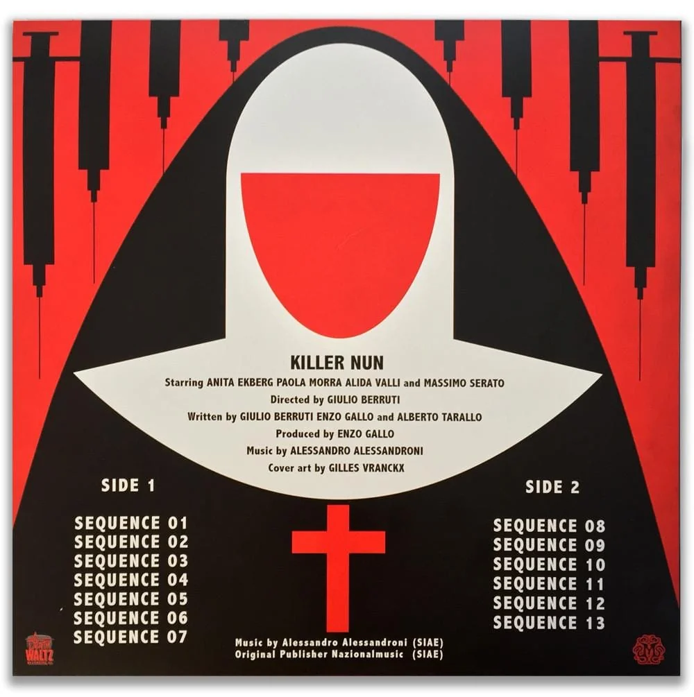 Killer Nun Original Motion Picture Soundtrack LP - Image 3