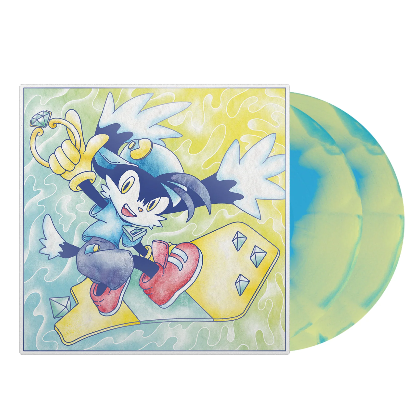 Klonoa 2: Lunatea’s Veil - Original Video Game Soundtrack 2xLP - Image 2