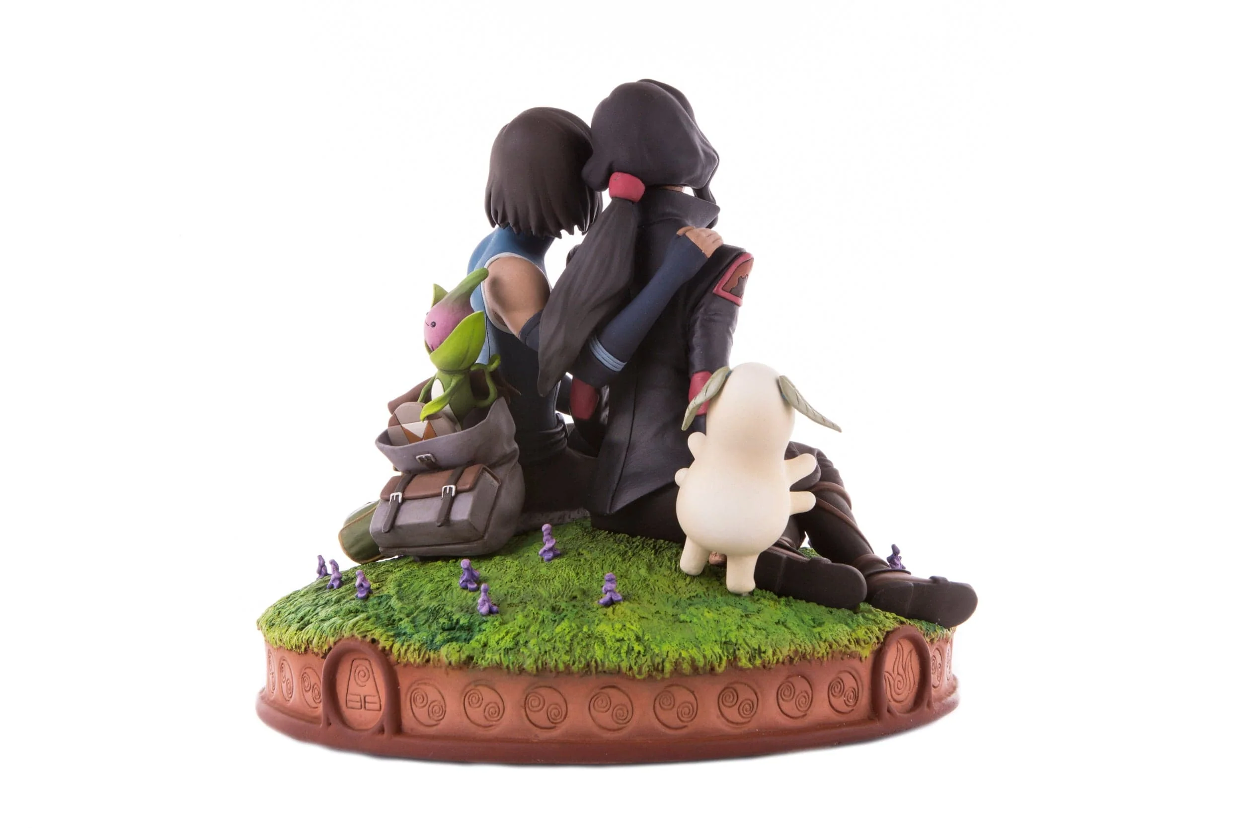 Korra & Asami in the Spirit World - Image 15