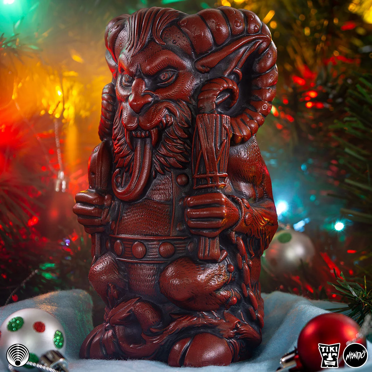 Krampus Designer Series Tiki Mug (Naughty Variant) - Image 11