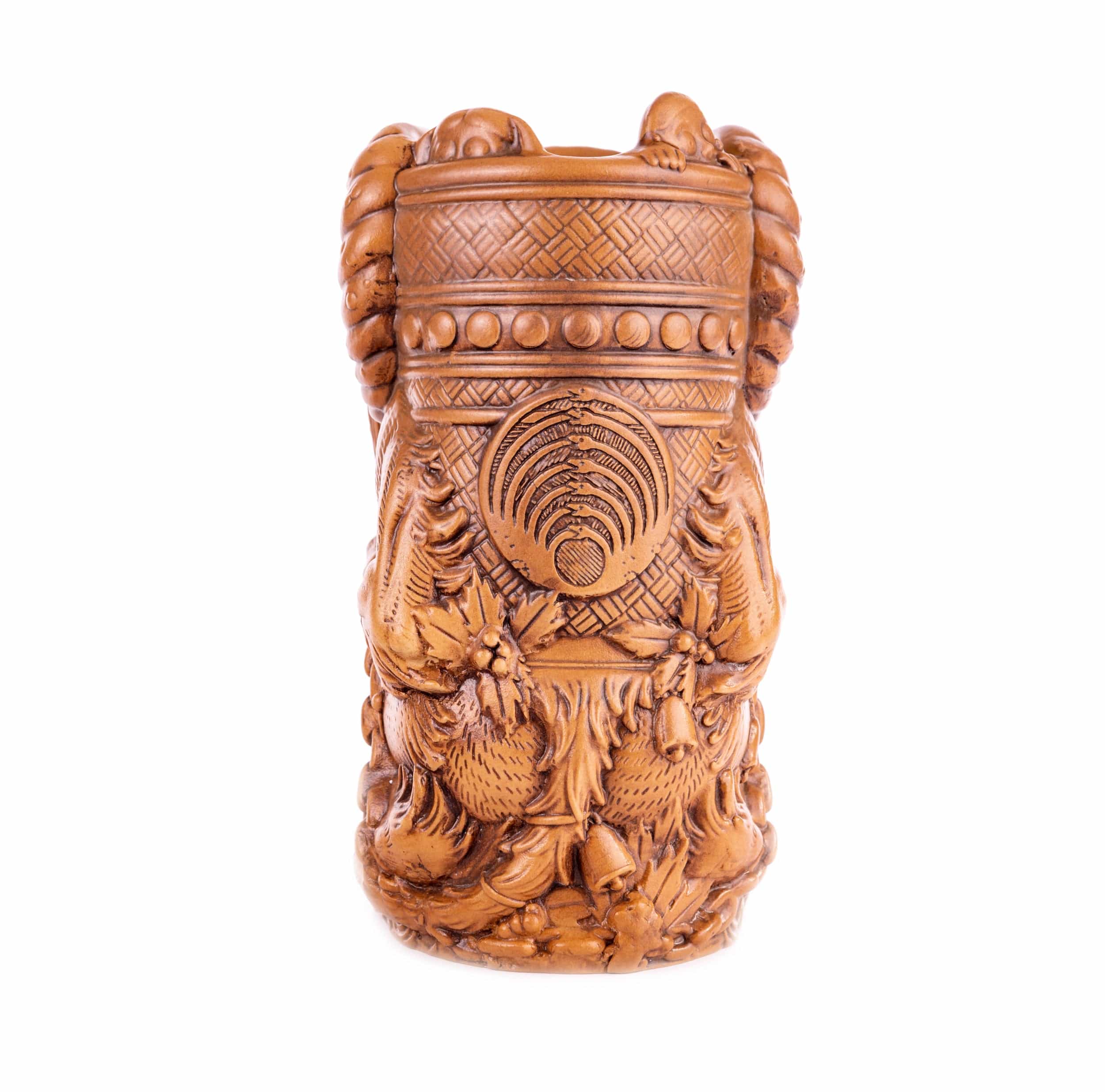 Krampus Designer Series Tiki Mug (Nutmeg Variant) - Image 8