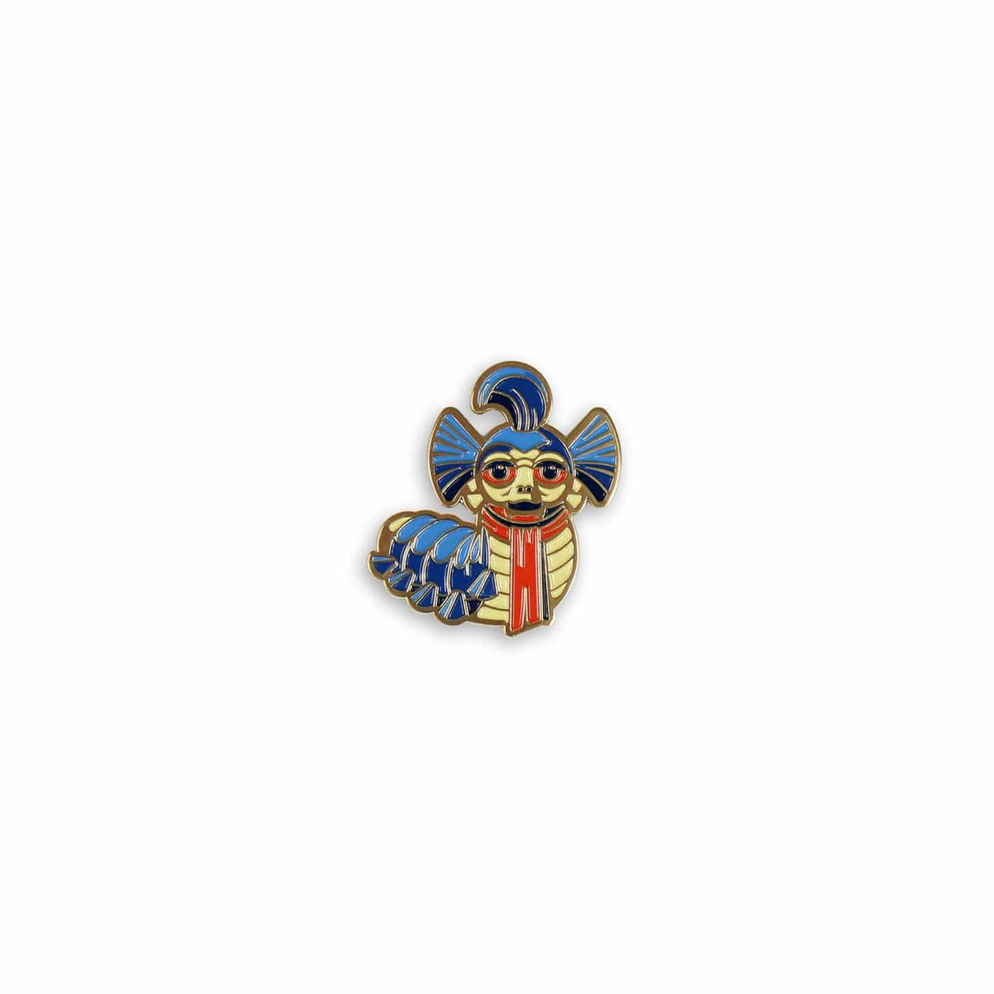 Labyrinth – The Worm Enamel Pin - Image 2