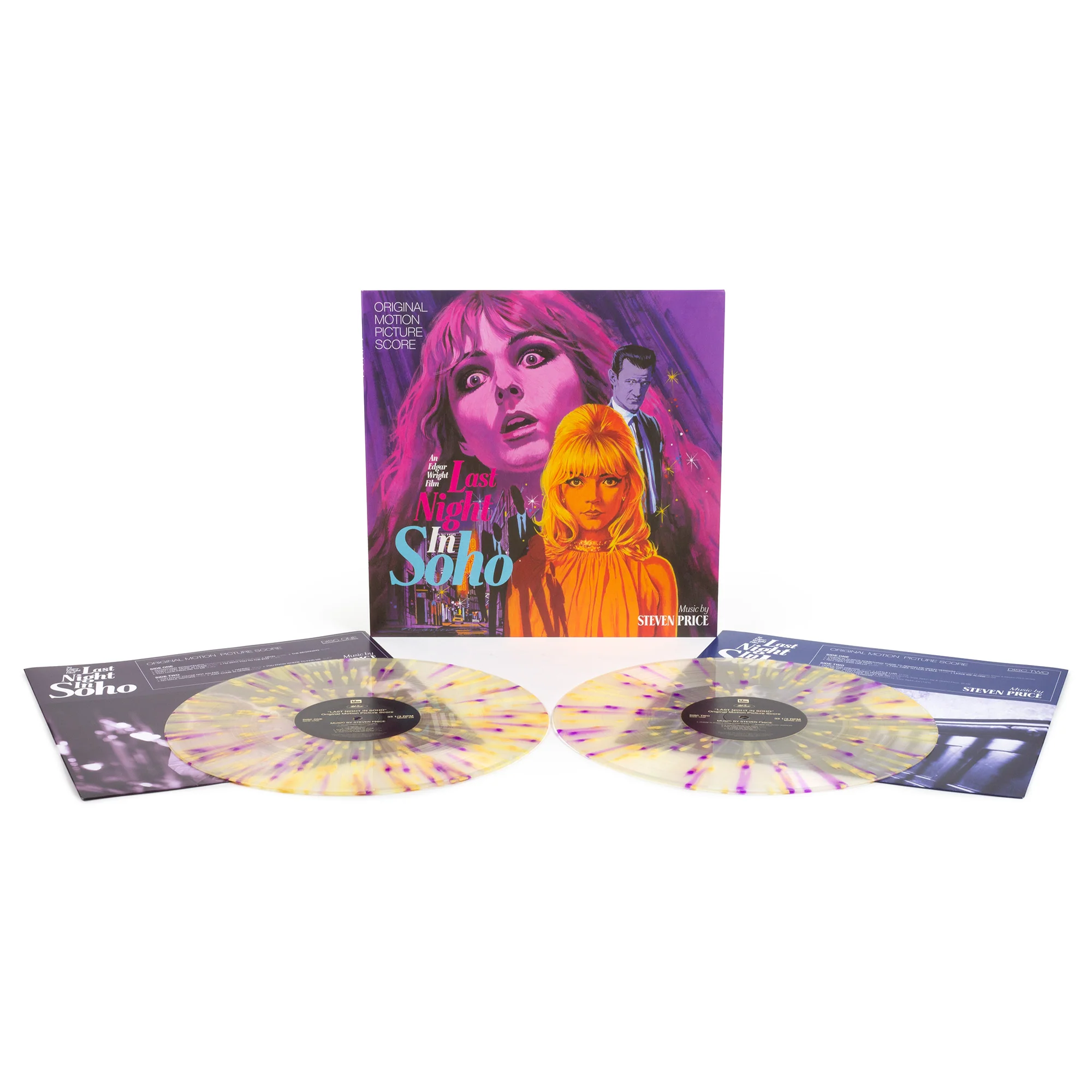 Last Night in Soho - Original Motion Picture Score 2XLP - Image 2
