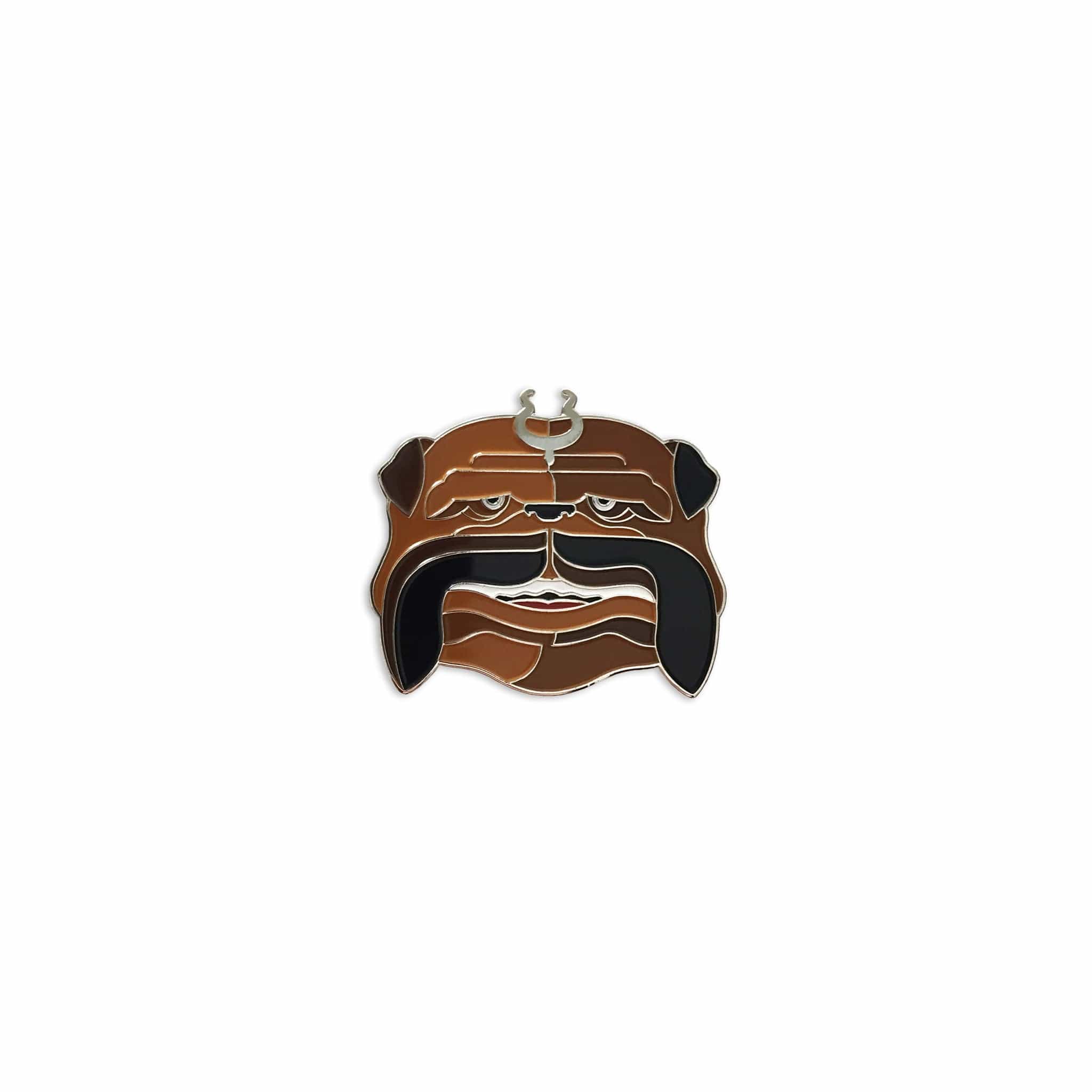 Lockjaw Enamel Pin - Image 2