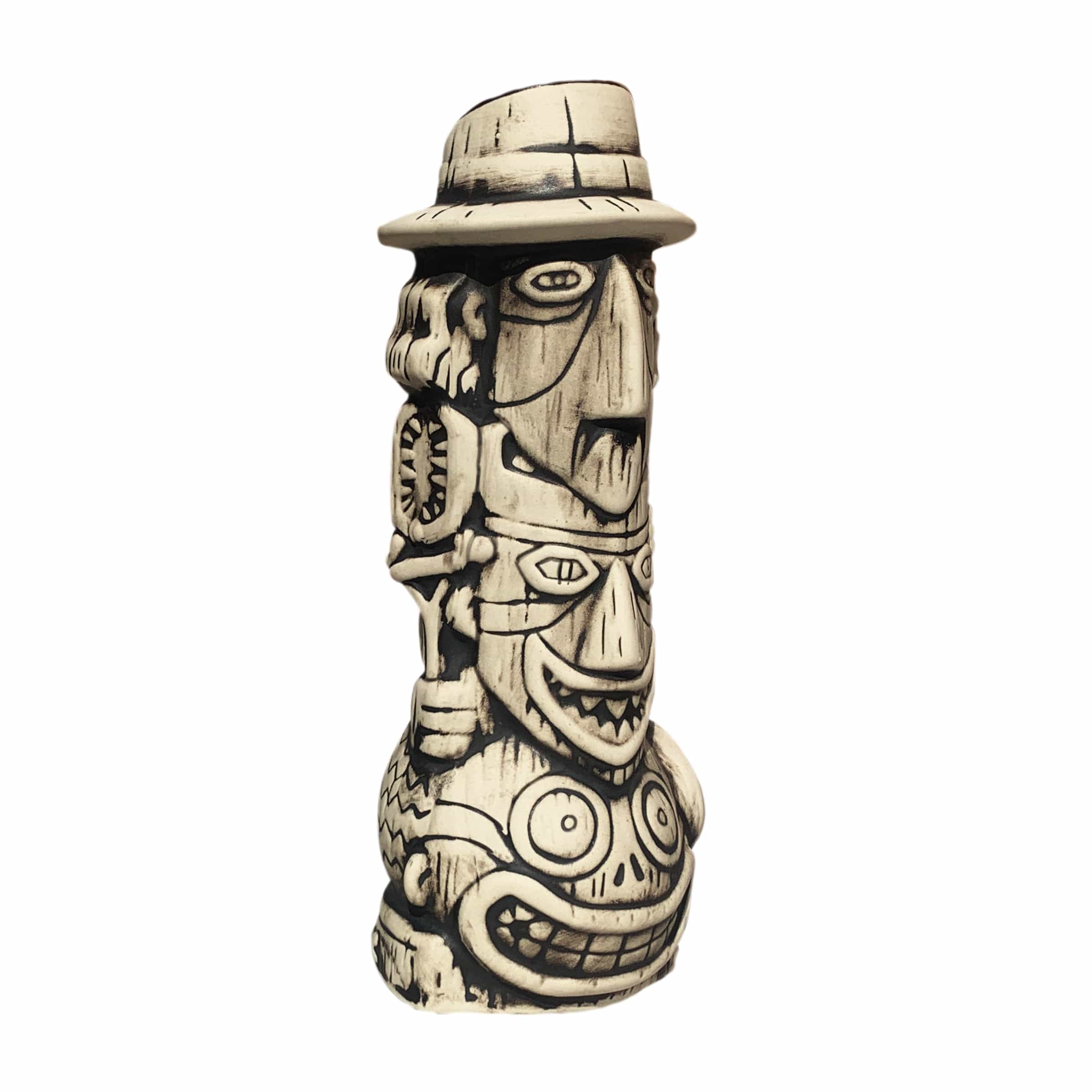 Lock, Shock, & Barrel Tiki Mug - Skeleton Variant - Image 9
