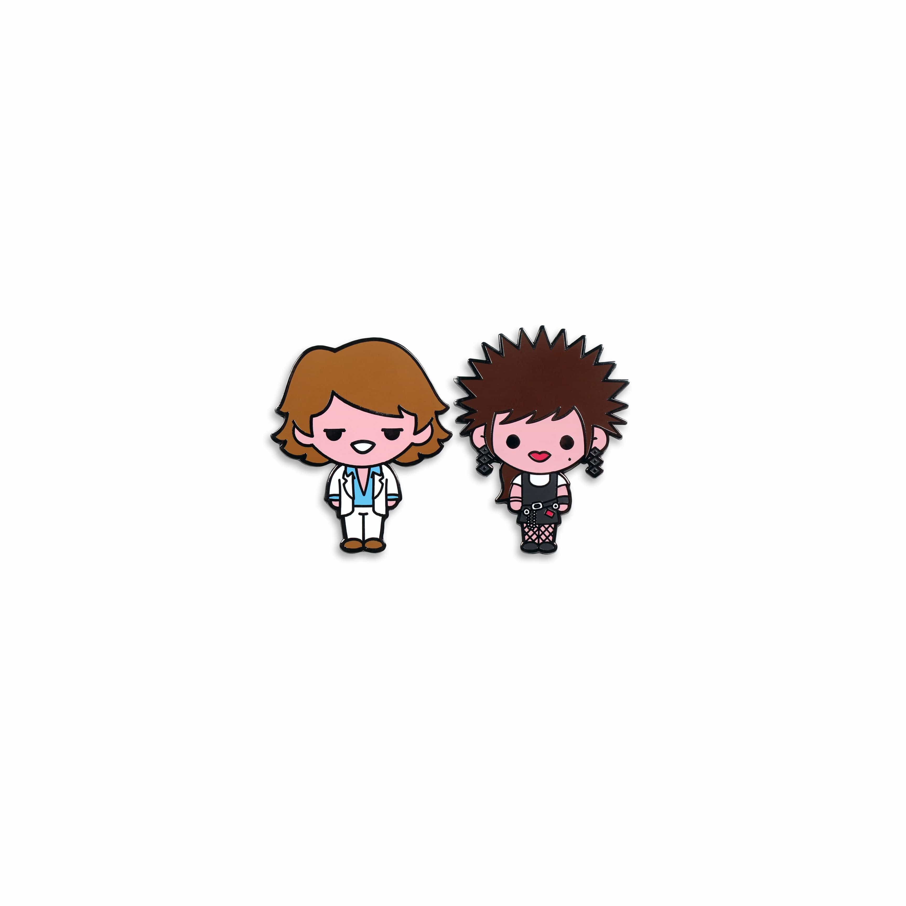 Pretty in Pink – Iona + Steff Pin Set - Image 2