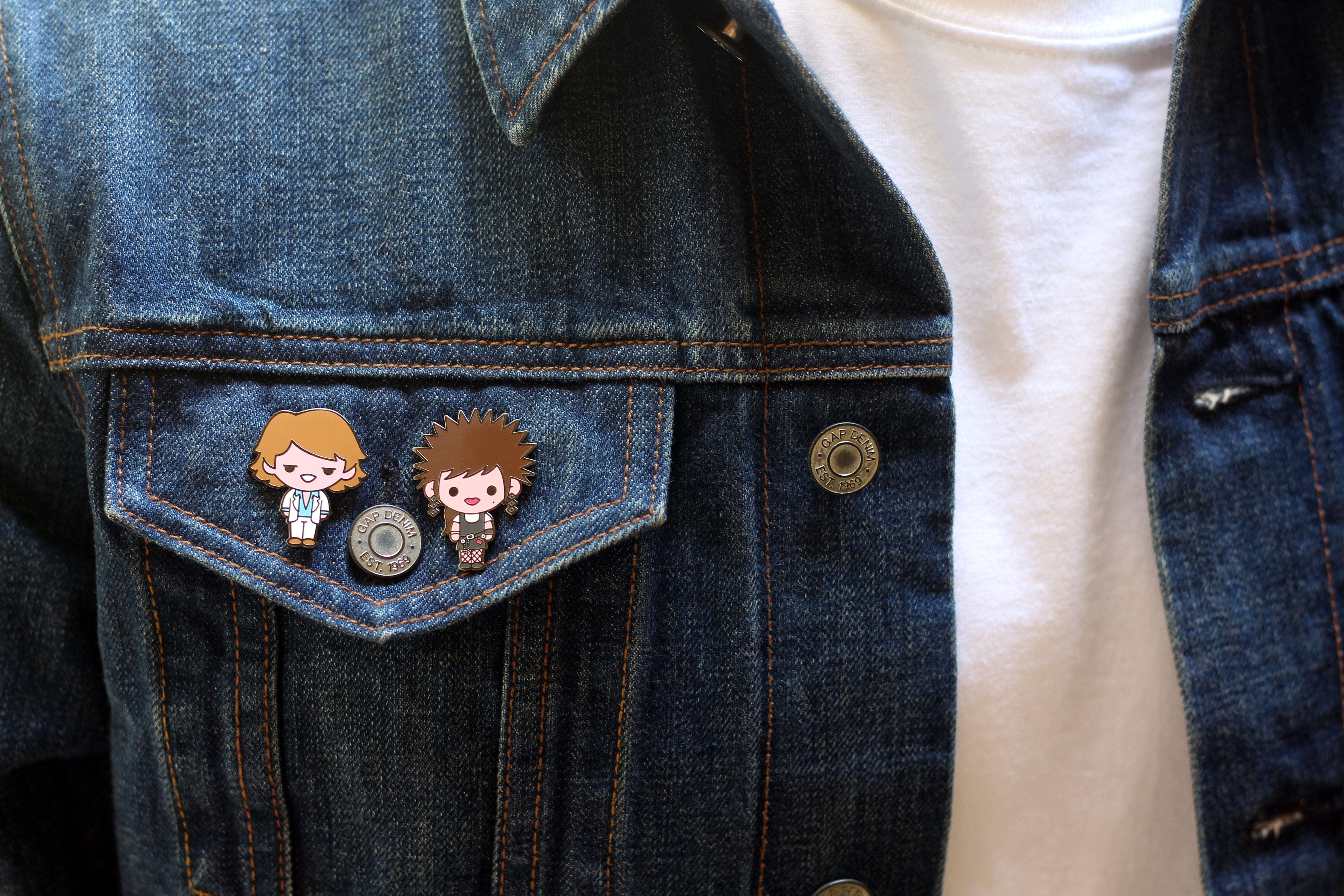 Pretty in Pink – Iona + Steff Pin Set - Image 6
